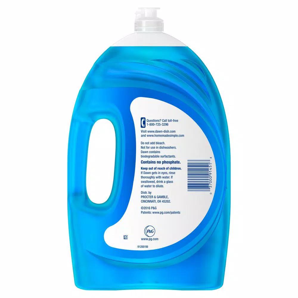 Dawn Ultra Dawn Original Scent Dish Soap, 75 oz (Pack of 3)