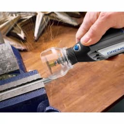 Dremel A550 Rotary Tool Shield Attachment Kit with 4 Accessories thumbnail 5
