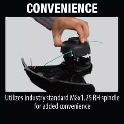 Makita 18V LXT Brushless Cordless Curved Shaft String Trimmer (Tool-Only) thumbnail 8