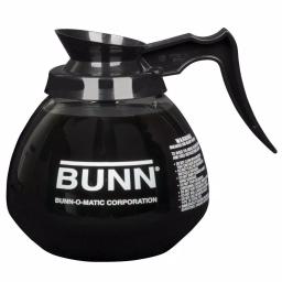 BUNN 12-Cup Commercial Glass Coffee Decanter with Black Handle, 42400.0101 thumbnail 2