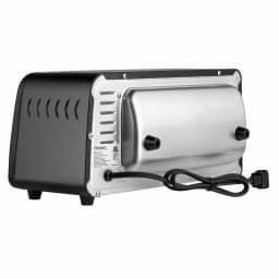 Courant 2-Slice Compact Toaster Oven with Bake Tray and Toast Rack, Black thumbnail 2