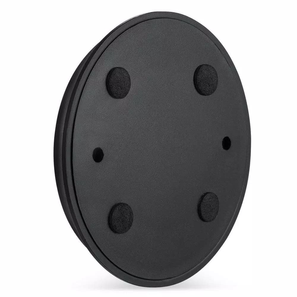 Wasserstein Magnetic Wall Mount for Google Nest Cam IQ Indoor - Black (2-Pack)