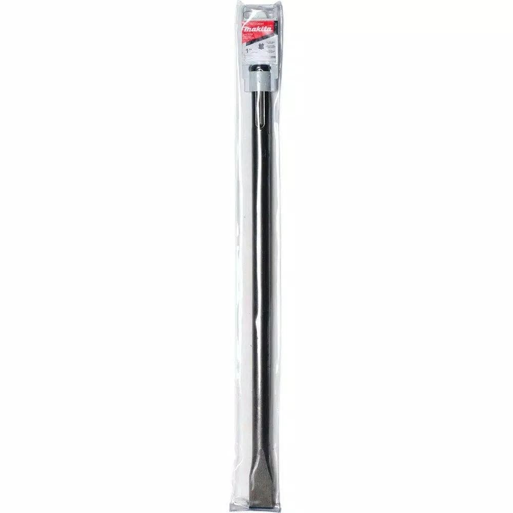 Makita 1 in. x 18 in. SDS-MAX Flat Chisel for Concrete Demolition