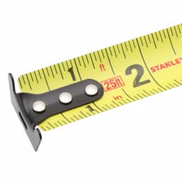 Stanley Max 25 ft. x 1-1/8 in. Tape Measure with 10 ft. Standout and High-Impact ABS Case thumbnail 3