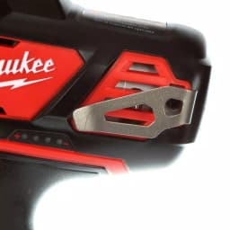Milwaukee M12 12V Lithium-Ion Cordless 3/8 in. Hammer Drill/Driver Kit with Two 1.5 Ah Batteries and Hard Case thumbnail 6