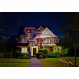 Unbranded NCAA Texas Tech Red Raiders Team Pride LED Projector Light thumbnail 2