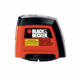 BLACK+DECKER Laser Level, 360° Rotating Red Laser with Backlit Bubble Vials thumbnail 1