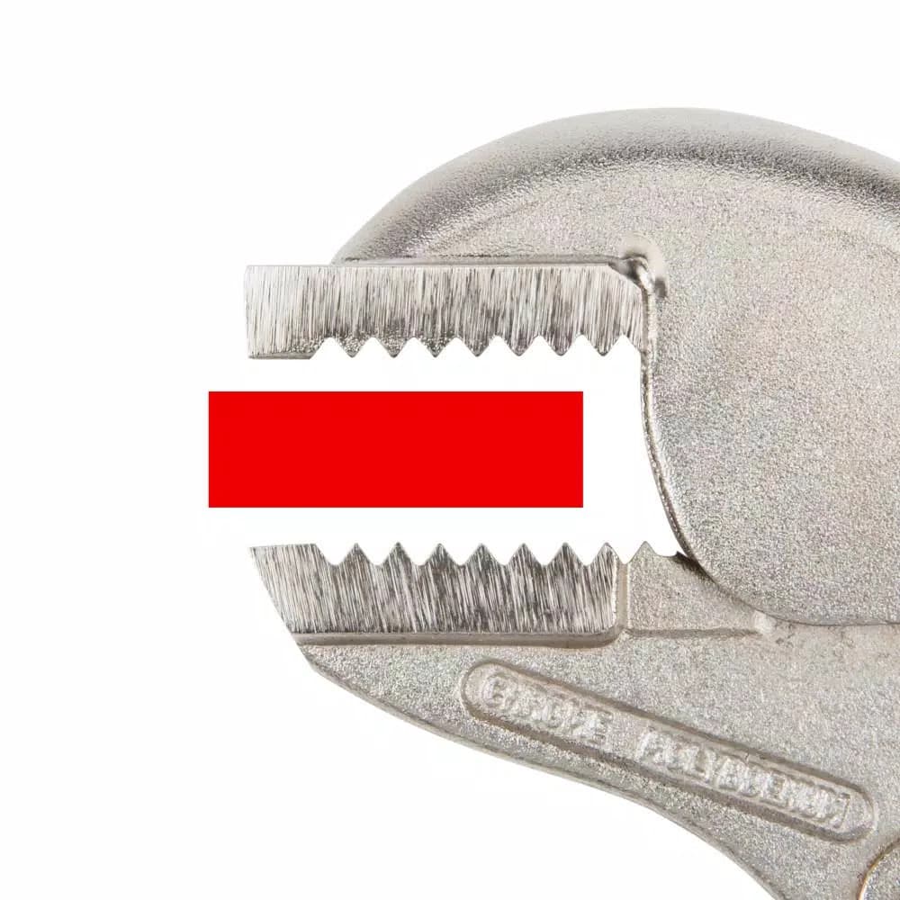 TEKTON 7 in. Straight Jaw Locking Pliers, 4-Pack