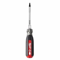 Milwaukee 5-Piece Cushion Grip Screwdriver Set with Tactile ID thumbnail 5