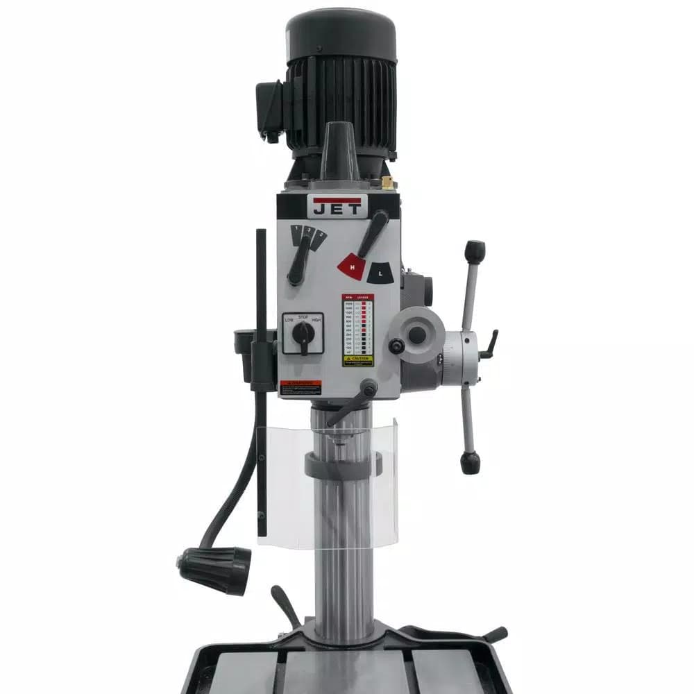 JET GHD-20PF Geared Heavy-Duty Drill Press with Power Feed