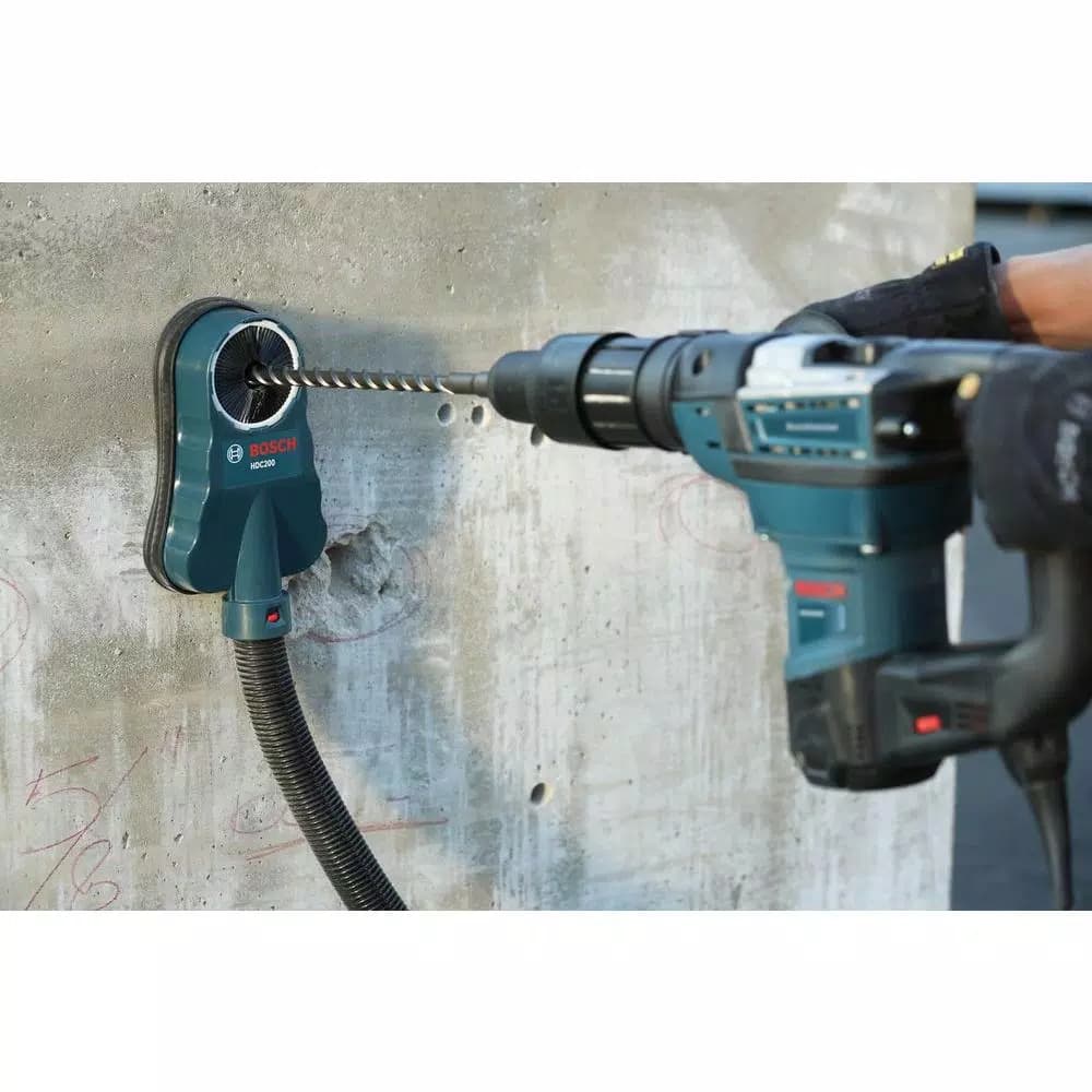 Bosch HDC200 Universal Dust Collection Attachment for SDS-Max and SDS-Plus Rotary Hammers