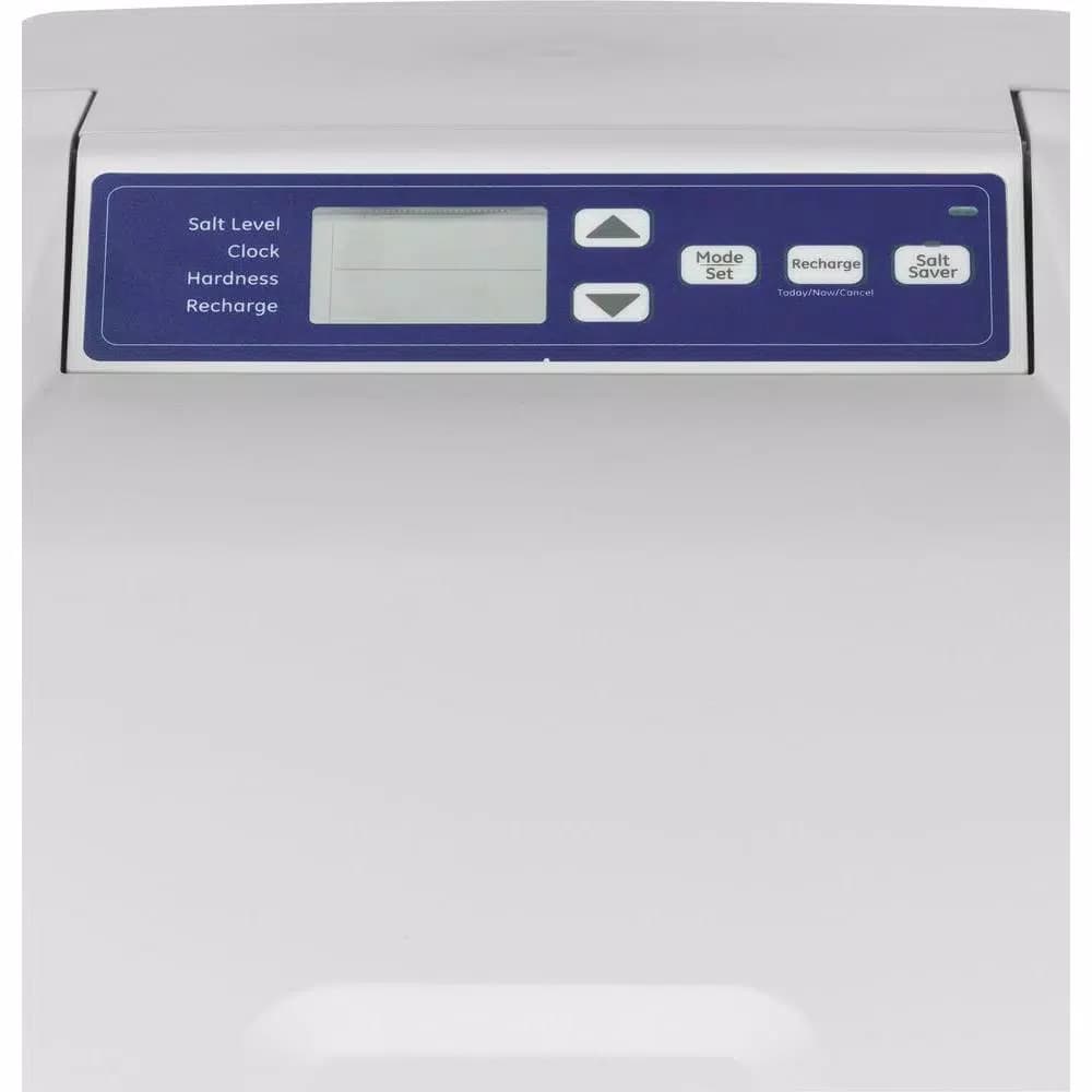GE 31,100-Grain Water Softener and Filter System with SmartSoft Technology