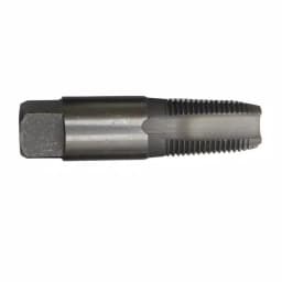 Drill America 3/8 in. -18 Carbon Steel NPT Pipe Tap thumbnail 2