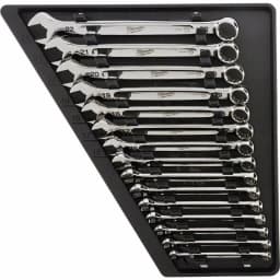 Milwaukee 15-Piece Metric Combination Wrench Set thumbnail 1