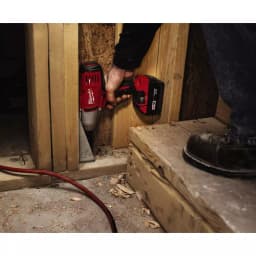 Milwaukee M18 1/2 in. High-Torque Cordless Impact Wrench with Friction Ring (Tool-Only) thumbnail 4
