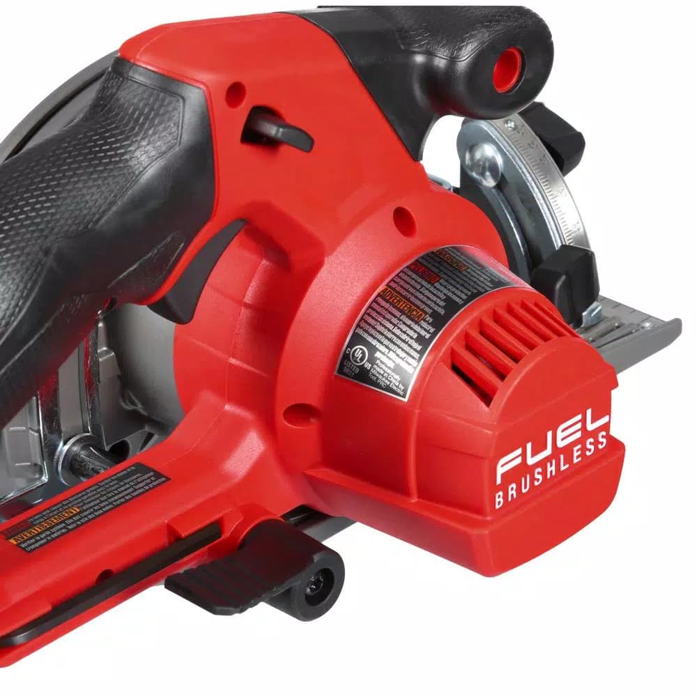 Milwaukee M12 FUEL 5-3/8 in. Brushless Cordless Circular Saw Kit with 4.0 Ah Battery and Charger