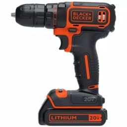 BLACK+DECKER 20V MAX Lithium-Ion Cordless 3/8 in. Drill/Driver Kit with 1.5 Ah Battery and Charger thumbnail 3