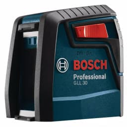 Bosch GLL30-RT Factory Reconditioned Self-Leveling Cross-Line Laser Level Kit, 30 ft. thumbnail 7
