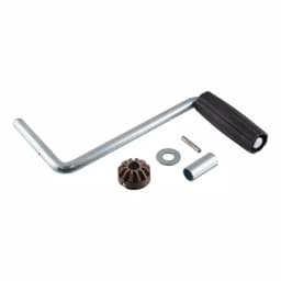 CURT Replacement Side-Wind Square Jack Handle Kit for CURT Direct-Weld Jack #28575 thumbnail 2