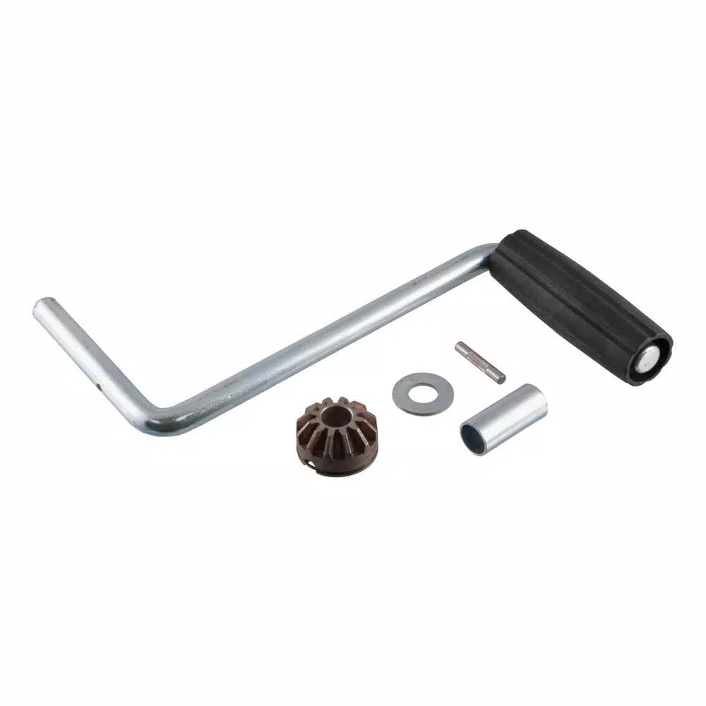 CURT Replacement Side-Wind Square Jack Handle Kit for CURT Direct-Weld Jack #28575