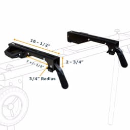 POWERTEC Miter Saw Stand Mounting Bracket Assembly, Set of 2 thumbnail 3