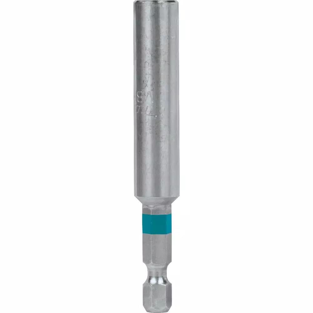 Makita ImpactX 3 in. Magnetic Insert Bit Holder, S2 Steel, 10-Pack