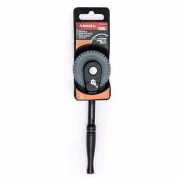 Husky 1/4 in. Drive 100-Position Low-Profile Long Handle Ratchet thumbnail 2