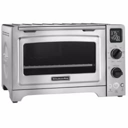 KitchenAid KCO273SS 1800W 6-Slice Convection Toaster Oven, Stainless Steel thumbnail 1