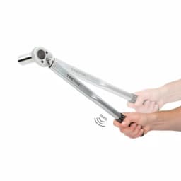 TEKTON 1/2 in. Drive Click Torque Wrench, 10-150 ft.-lb. thumbnail 3