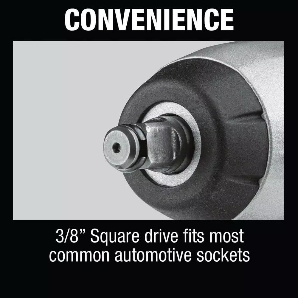 Makita 12V Max CXT Brushless 3/8 in. Square Drive Impact Wrench Kit (2.0 Ah)