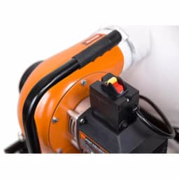 WEN 5.7-Amp 660 CFM Dust Collector with 12-Gallon Bag and Wall Mount Capability thumbnail 4