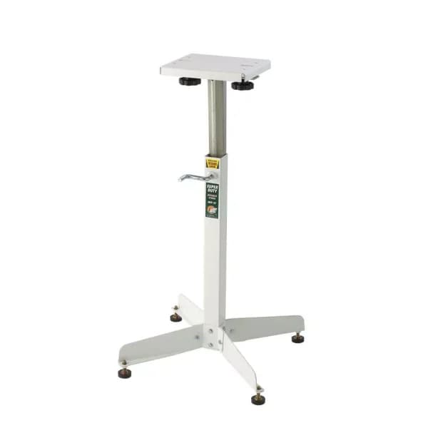 HTC HGP10 Universal Grinder Stand, Heavy Duty Powder Coated Steel, 500 lbs. Capacity