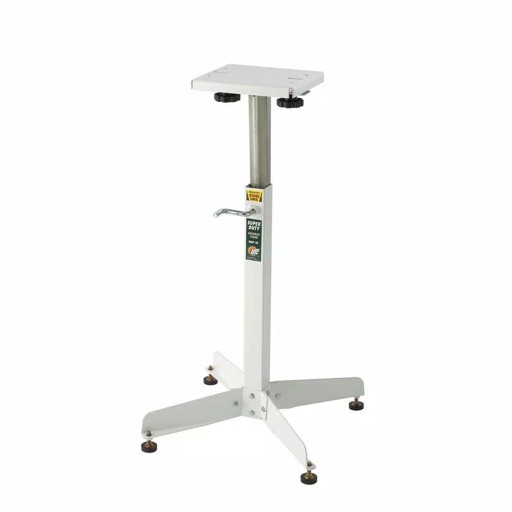 HTC HGP10 Universal Grinder Stand, Heavy Duty Powder Coated Steel, 500 lbs. Capacity