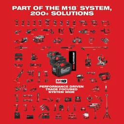 Milwaukee M18 18V Lithium-Ion Cordless Drill Driver and Impact Driver 2-Tool Combo Kit thumbnail 7