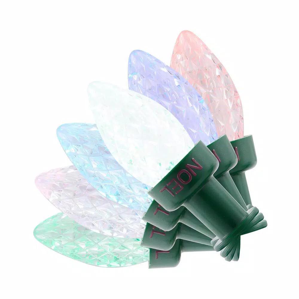LightShow ColorMotion 24-Light Multi-Color Deluxe C9 LED Christmas String Lights