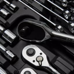 Stanley 170-Piece Mechanics Tool Set with Sockets, Wrenches, and Hand Tools thumbnail 8
