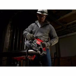 Milwaukee M18 FUEL 1 in. SDS-Plus Rotary Hammer and Deep Cut Band Saw 2-Tool Combo Kit thumbnail 5