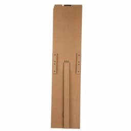 Glitzhome 47.83 in. Wooden BOO Porch Sign with Spider Web Halloween Decor thumbnail 3