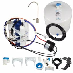 Home Master Artesian Full Contact Reverse Osmosis Water Filter System with Permeate Pump thumbnail 3