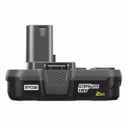 RYOBI 18V ONE+ 2.0 Ah Compact Lithium-Ion Battery thumbnail 4