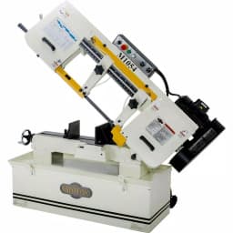 Shop Fox 10 in. x 18 in. Horizontal Metal Cutting Bandsaw, 1-1/2 HP, 220V thumbnail 1