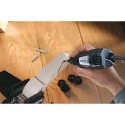 Dremel 200 Series Dual Speed Corded Rotary Tool Kit with 15 Accessories and 1 Attachment thumbnail 7