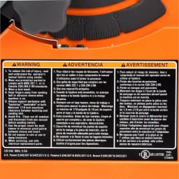RIDGID Oscillating Edge and Belt Spindle Sander, 5 Amp, 4 in. x 24 in. thumbnail 8