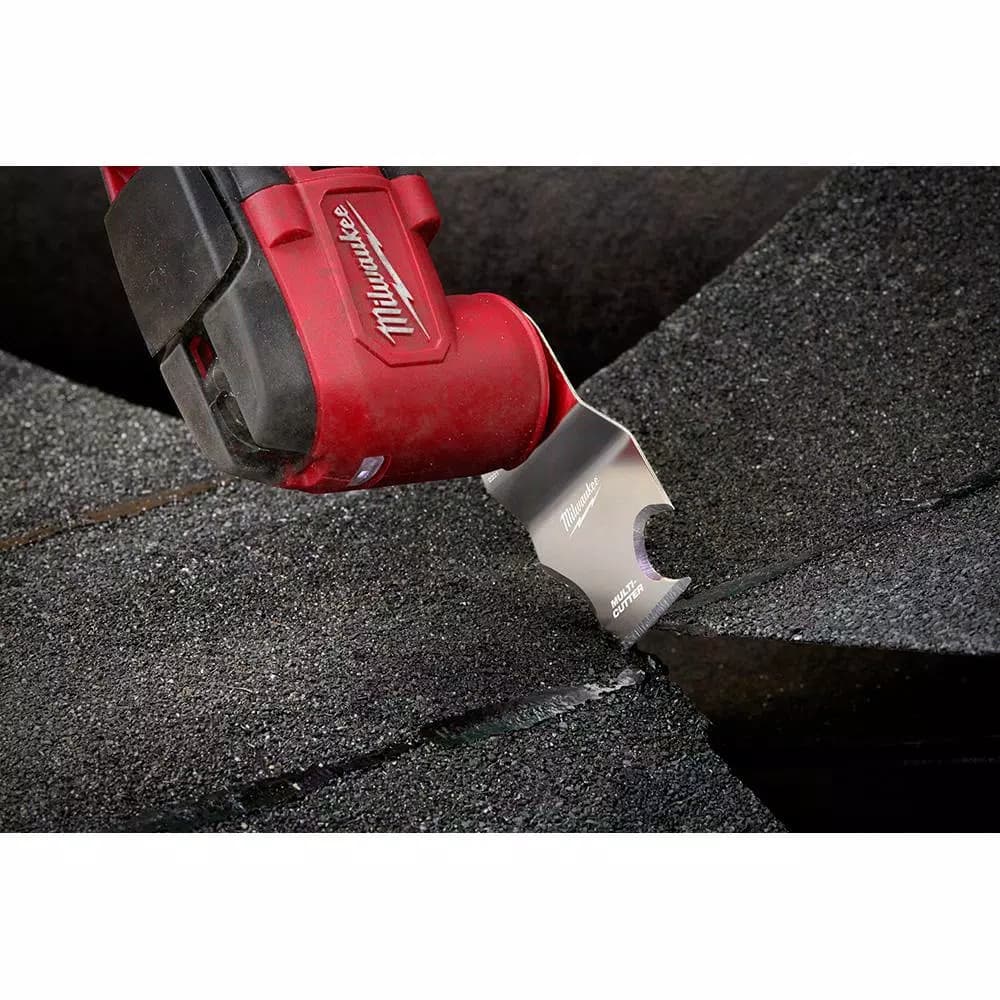 Milwaukee OPEN-LOK 3-in-1 Stainless Steel Oscillating Multi-Tool Cutting and Scraper Blade