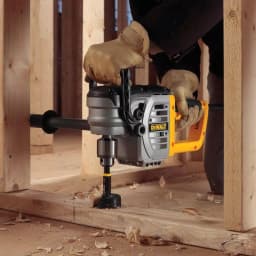 DEWALT DWD460K 1/2 in. 11 Amp Variable Speed Right Angle Stud and Joist Drill Kit thumbnail 10