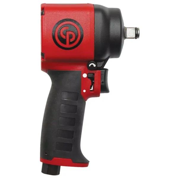Chicago Pneumatic 1/2 in. Stubby Impact Wrench with 460 ft. lbs. Max Torque