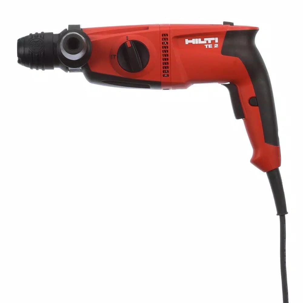 Hilti TE 2 120-Volt SDS-Plus Corded Hammer Drill Kit