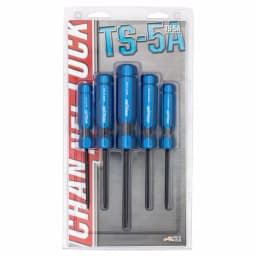 Channellock 5-Piece Precision Torx Screwdriver Set, Acetate Handles, Made in USA thumbnail 2