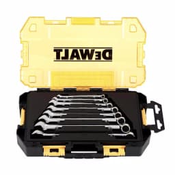 DEWALT 8-Piece SAE Combination Wrench Set thumbnail 2