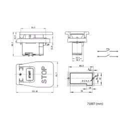 POWERTEC 110/220-Volt Dual Voltage Paddle Switch for Power Tools thumbnail 3